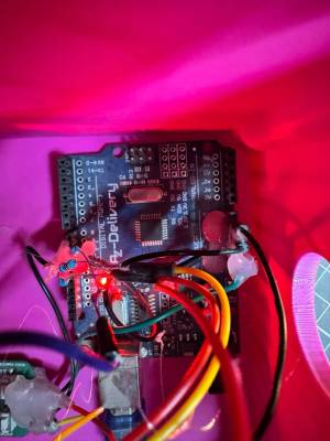 Arduino Uno AZ-Delivery, résistances sur D9–D11 Arduino Uno AZ-Delivery, résistances sur D9–D11