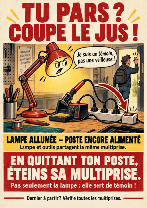Rappel sécurité